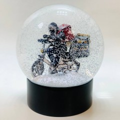 Снежный шар "Ваша доставка задерживается"