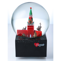 Москва. Спасская башня, Кремль
