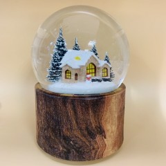 Домик Снеговика