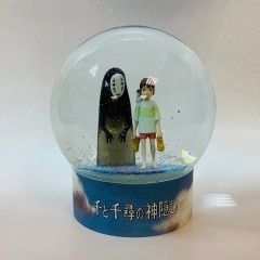 Снежный шар "Унесенные призраками"